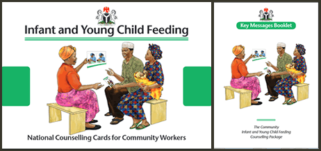 Image from Nigerian IYCF Package