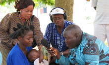 Local Voices for Change: Community Radio to Improve Nutrition in Burkina Faso 