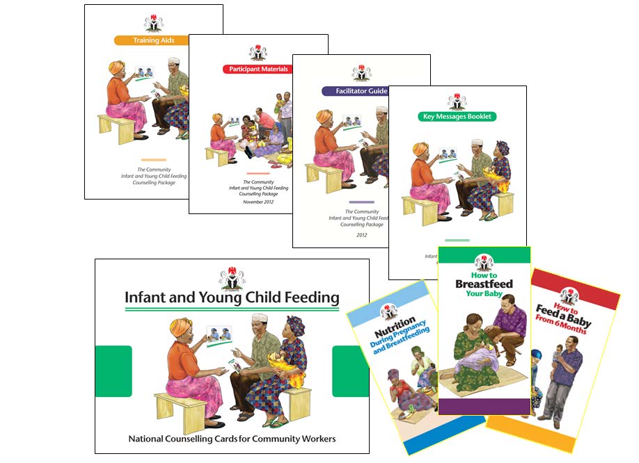 Nigeria CIYCF Counselling Package images