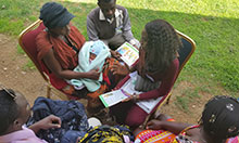 IYCF counseling in Jos
