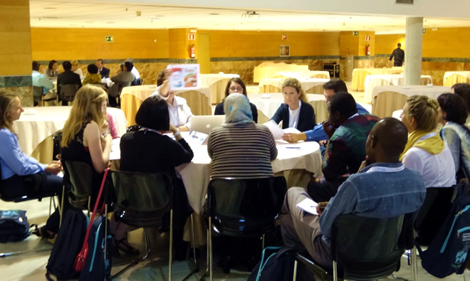 SPRING round-table discussion during ICN Satellite Symposium