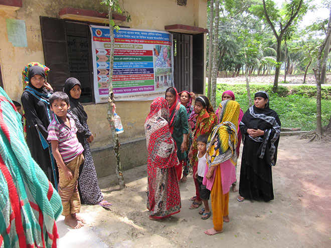 Tippy Taps and Community Nutrition Champions to Play a Larger Role in Bangladesh