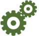 Icon of cogs