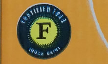 The "F" logo