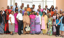 Participants of the National Stakeholder Infant and Young Child Feeding (IYCF) Materials Review Workshop