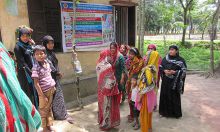 Tippy Taps and Community Nutrition Champions to Play a Larger Role in Bangladesh