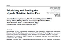 Prioritizing and Funding the Uganda Nutrition Action Plan Thumbnail
