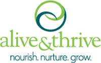 Alive & Thrive Logo