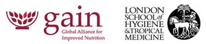 Gain and London School of Hygiene & Tropical Medicine Logos