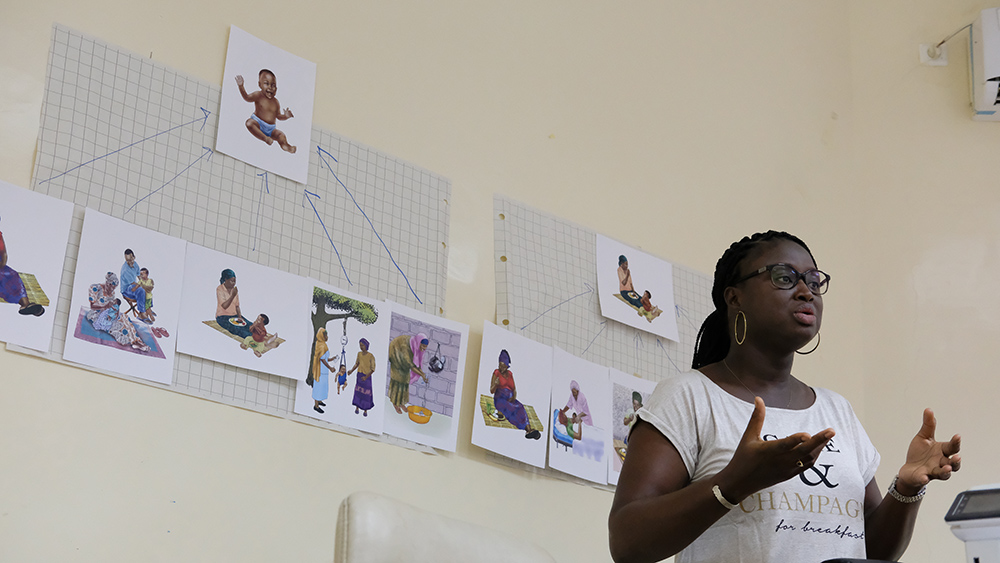 Suzanne of KAWOLOR explains group work and key practices contributing to a healthy mother and infant. 
