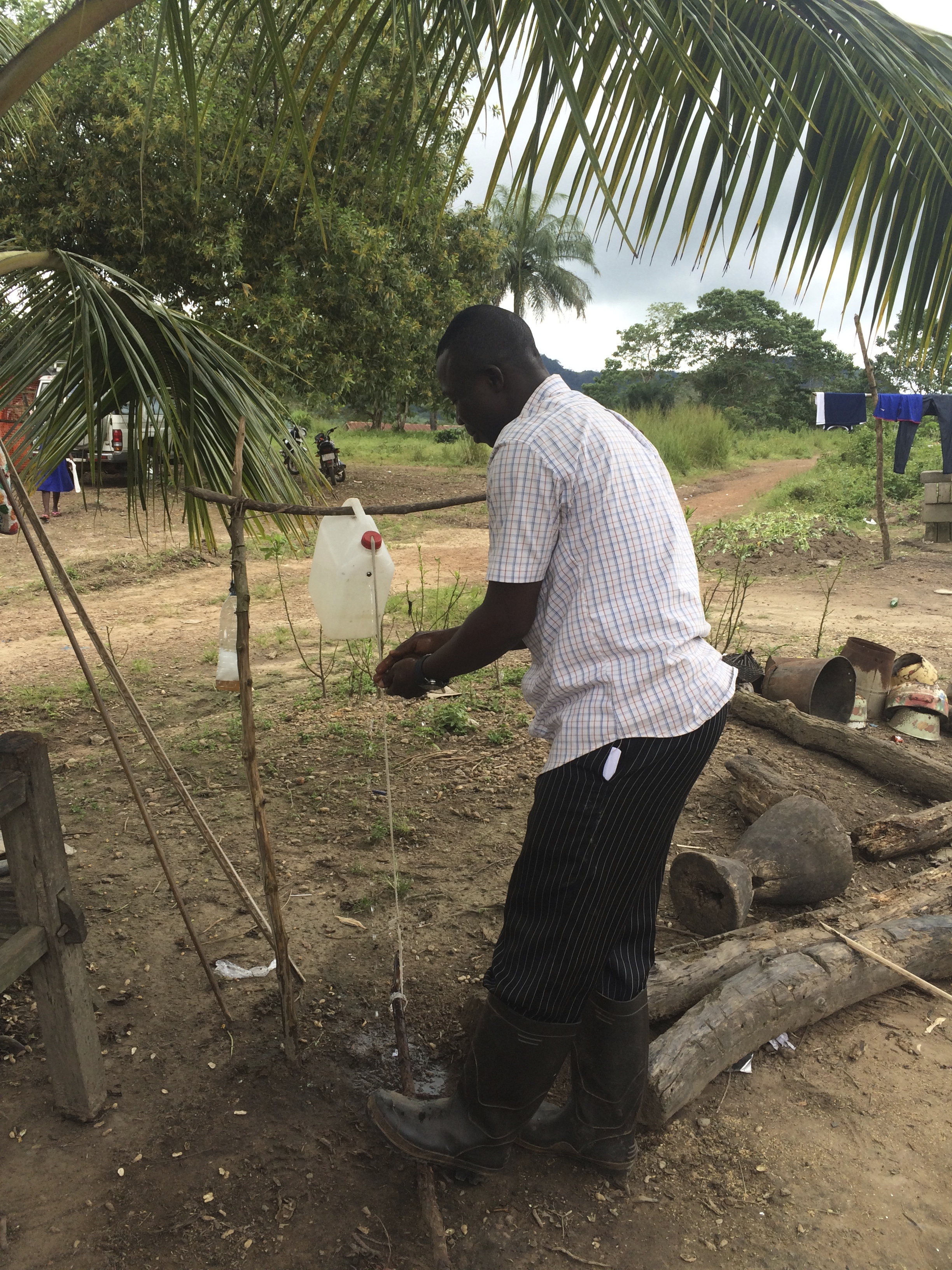 Since the EVD outbreak, SPRING found that handwashing awareness has increased within its assessment area. Concerted efforts should be made to ensure these new habits are maintained.