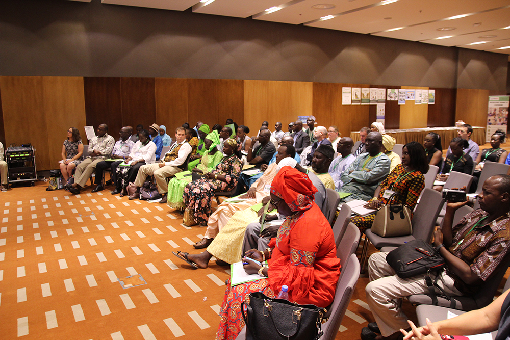 Around 70 guests attended the close-out ceremony in Dakar.