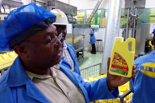 A different brand of fortified oil, still 500mL