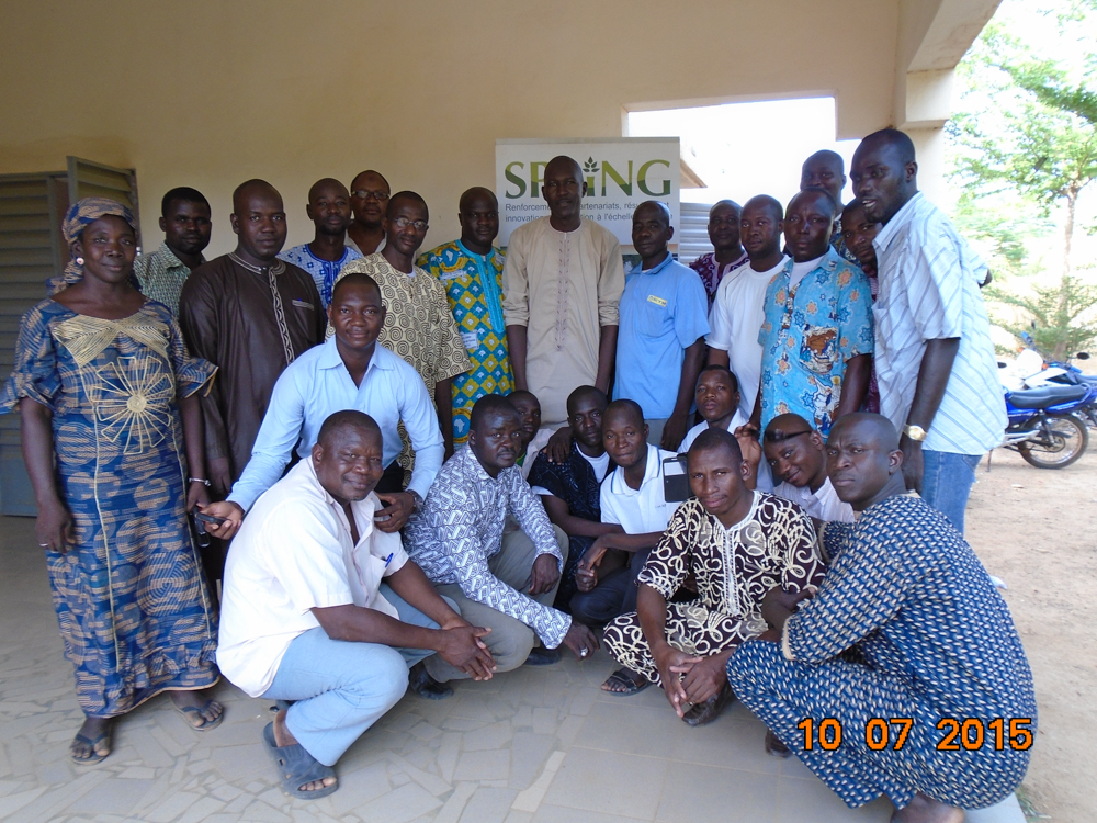 ENA/EHA training for community health center staff in Koro (July 2015)