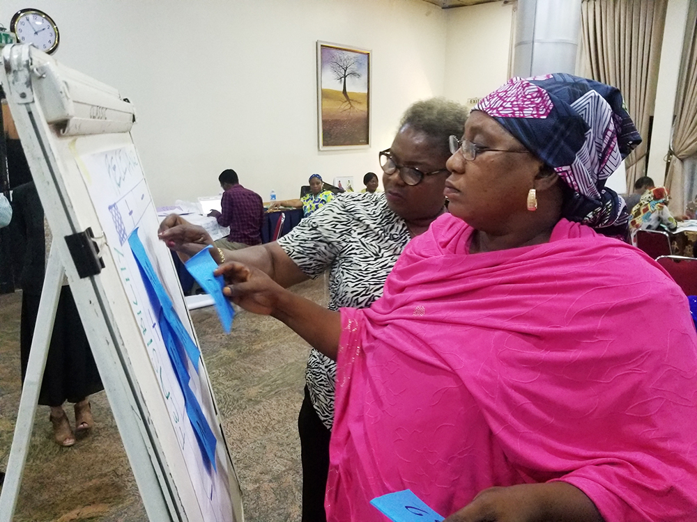  Ms. Hauwa Usman, the Kaduna State Nutrition Officer, ranks recommendations in terms of their feasibility and relevancy in the Nigerian context. 