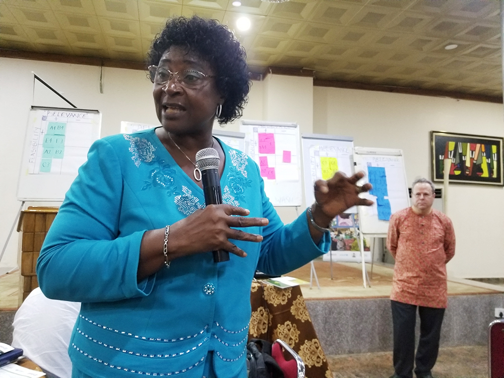 Ms. Beatrice Eluaka, who played a key role in adapting the C-IYCF Counselling Package in Nigeria when she was working with the FMOH and is now Director of the Scaling up Nutrition in Nigeria (SUNN) movement’s Civil Society Network, shares her recommendations for further improving and scaling up the Package.