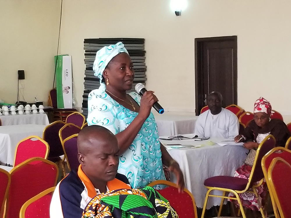 Ms. Jane Gwani, the former State Nutrition Officer of Kaduna state, expresses her enthusiasm for the program, and a commitment to scaling up the C-IYCF Counselling Package.
