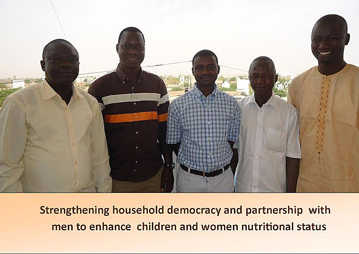 "Strengthening household democracy and partnership with men to enhance children and women nutritional status"