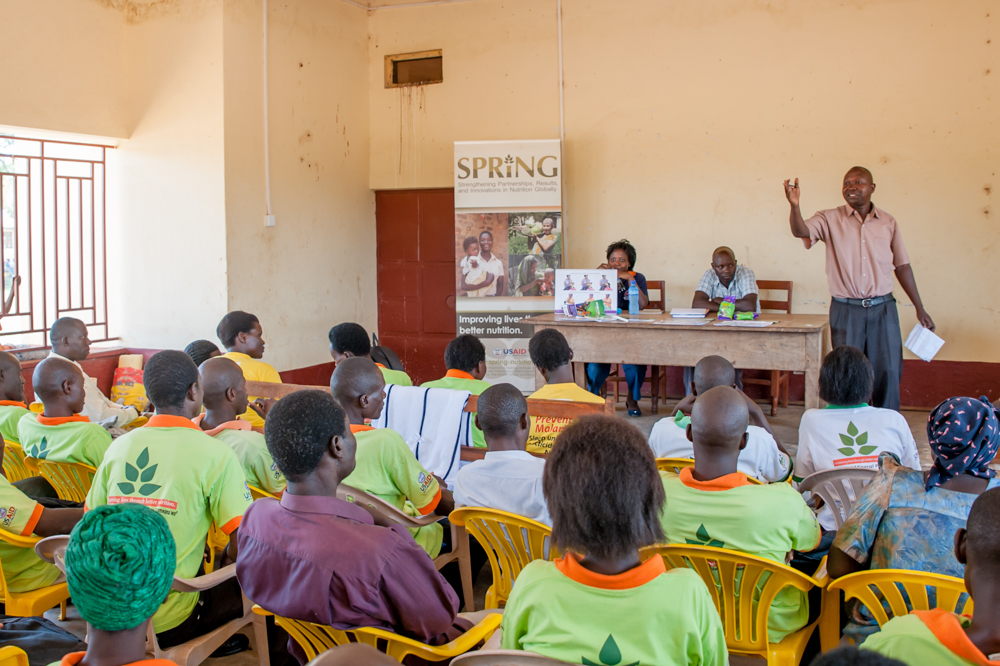 Just like health workers, Village Health Teams (VHTs) were also trained about MNP and their benefits to children. Health assistants like Patrick Busense were key in the success of this activity.