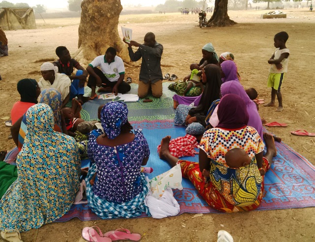 Support group session is held in the Paiko community in Gwagwalada Area Council in FCT. 2015
