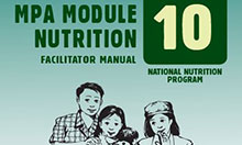 Minimum Package of Activities - Nutrition Module
