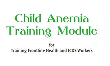 Training Frontline Health and ICDS Workers