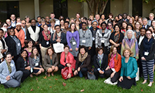 Photo of a large group of people at the November 2014 SBCC event.