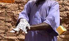 Men support handwashing in Maradi