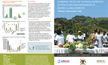 Learning from the Uganda Nutrition Action Plan Implementation in Kisoro and Lira Districts