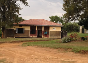 Health facility in Uganda