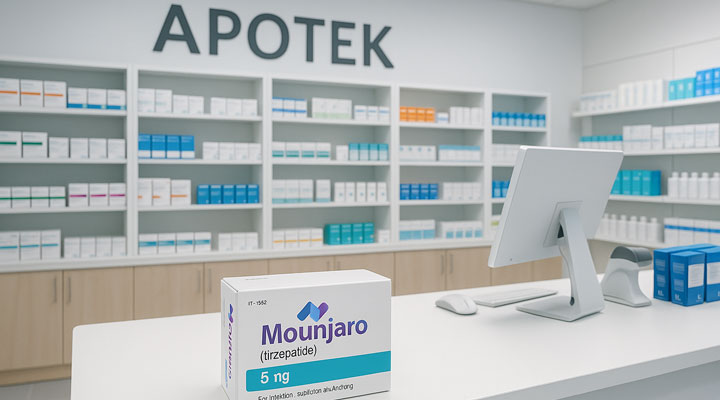 Köpa Mounjaro i Sverige Vad Du Måste Veta