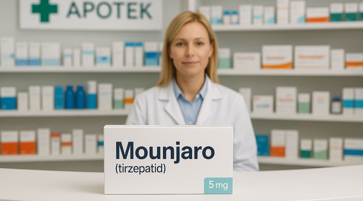 Köpa Mounjaro i Sverige – Tillgång och Regler