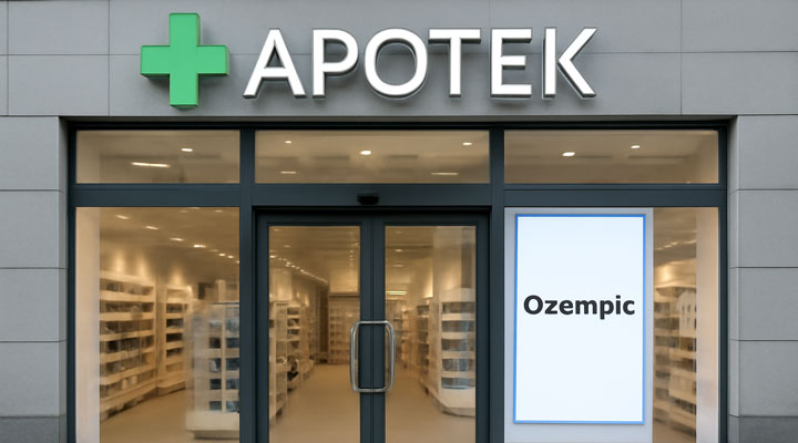 Köpa Ozempic i Sverige mot Viktproblem – Lagligt och Säkert